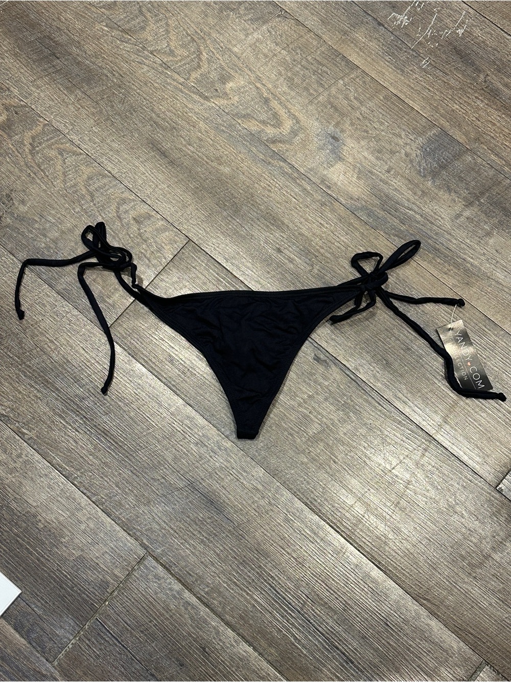 Yandy Black Bathing Suit Bottom XLarge New with Tags